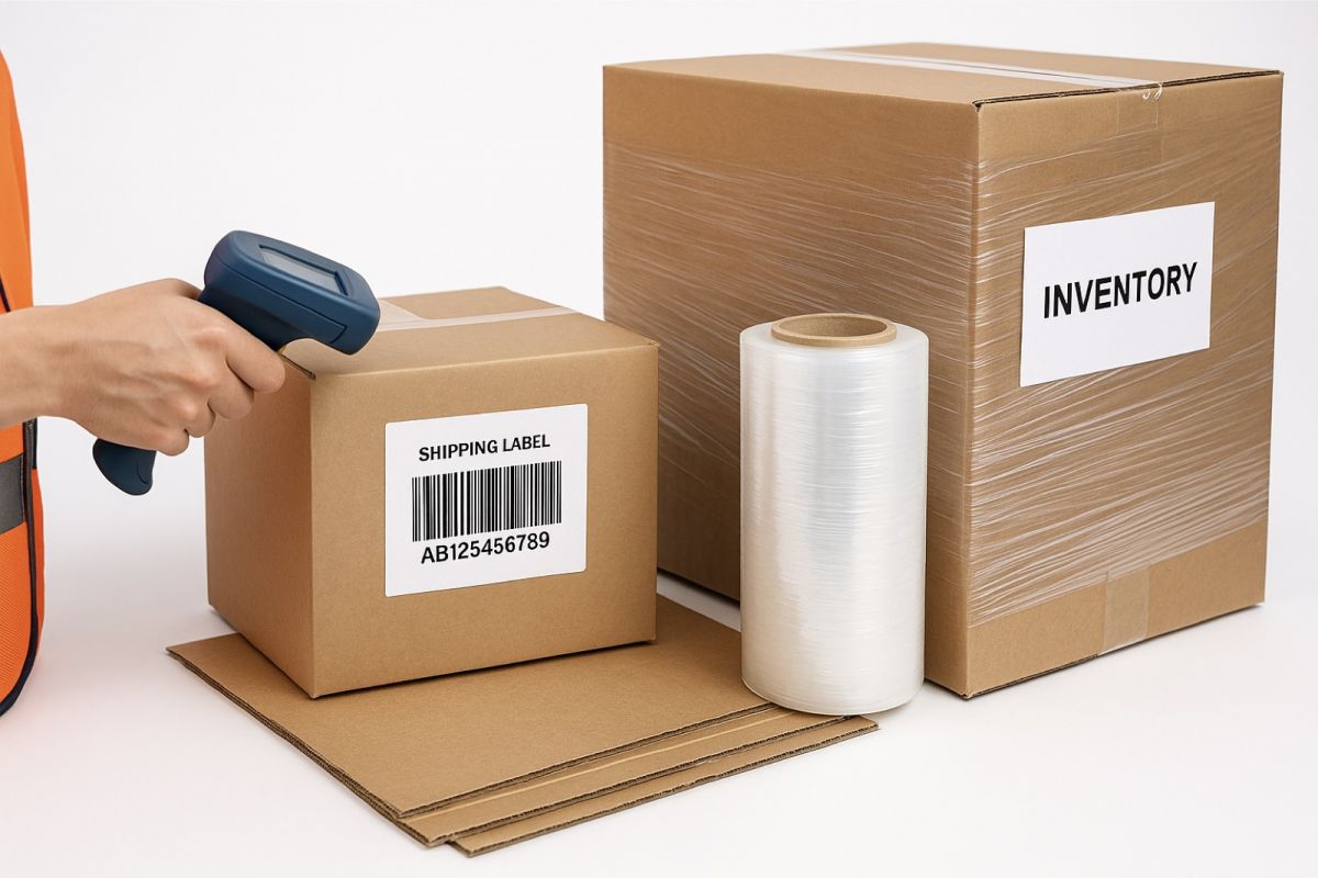 Маркировка, упаковка и хранение товаров | Полифилм