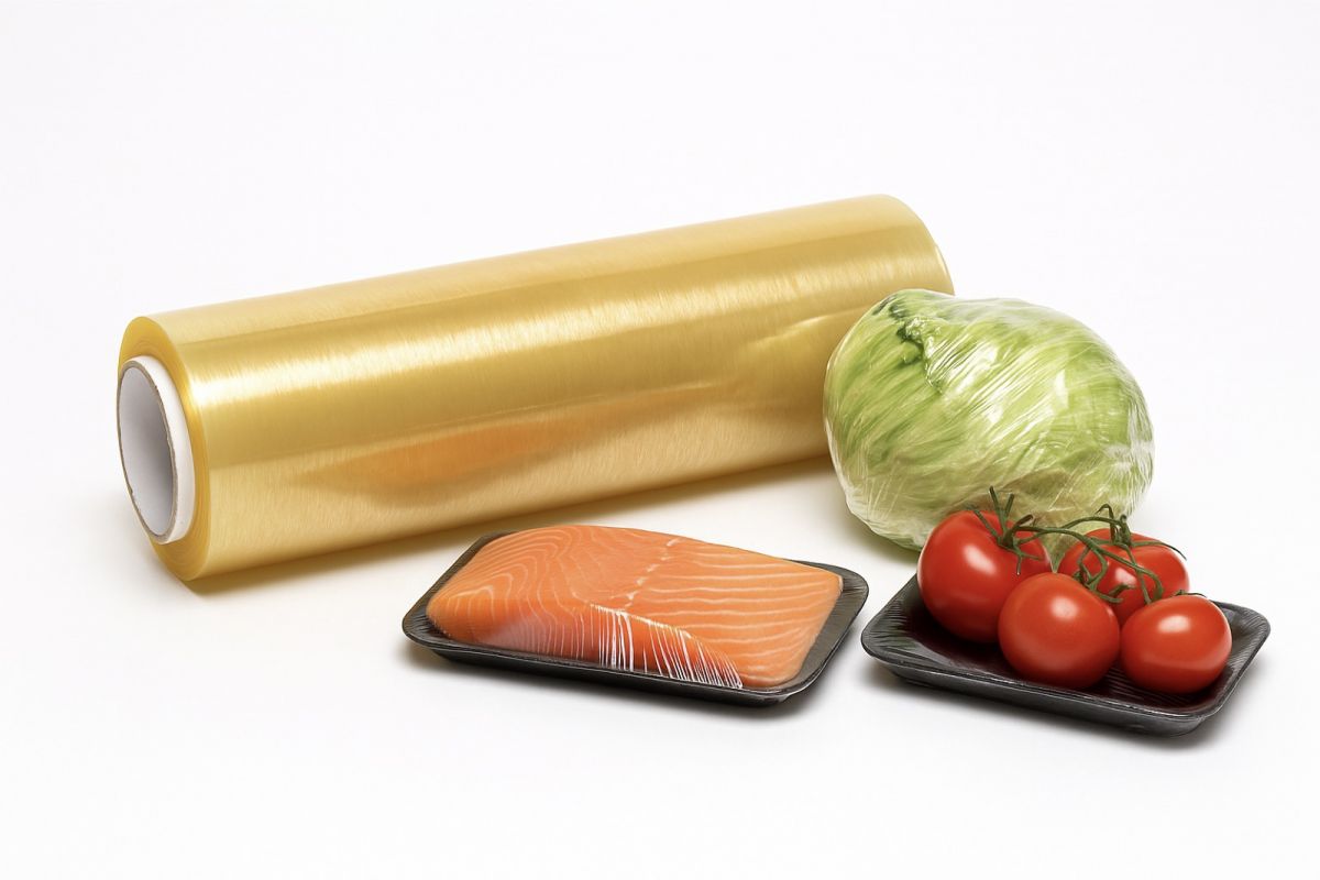 Из чего изготавливаются пищевые ПВХ-плёнки и где их применяют? | Полифилм