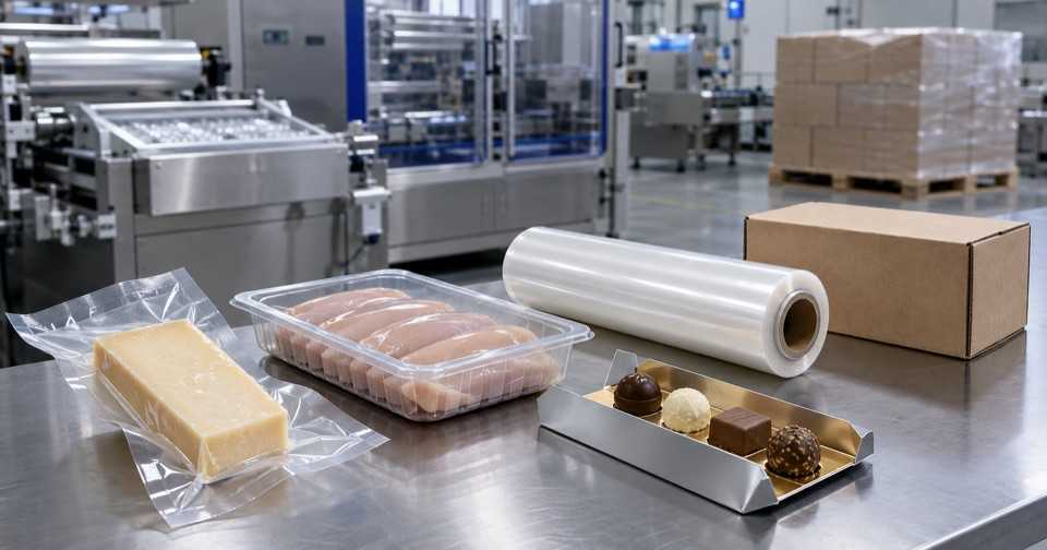 Польза упаковочных материалов для продуктов питания: зачем нужна правильная упаковка