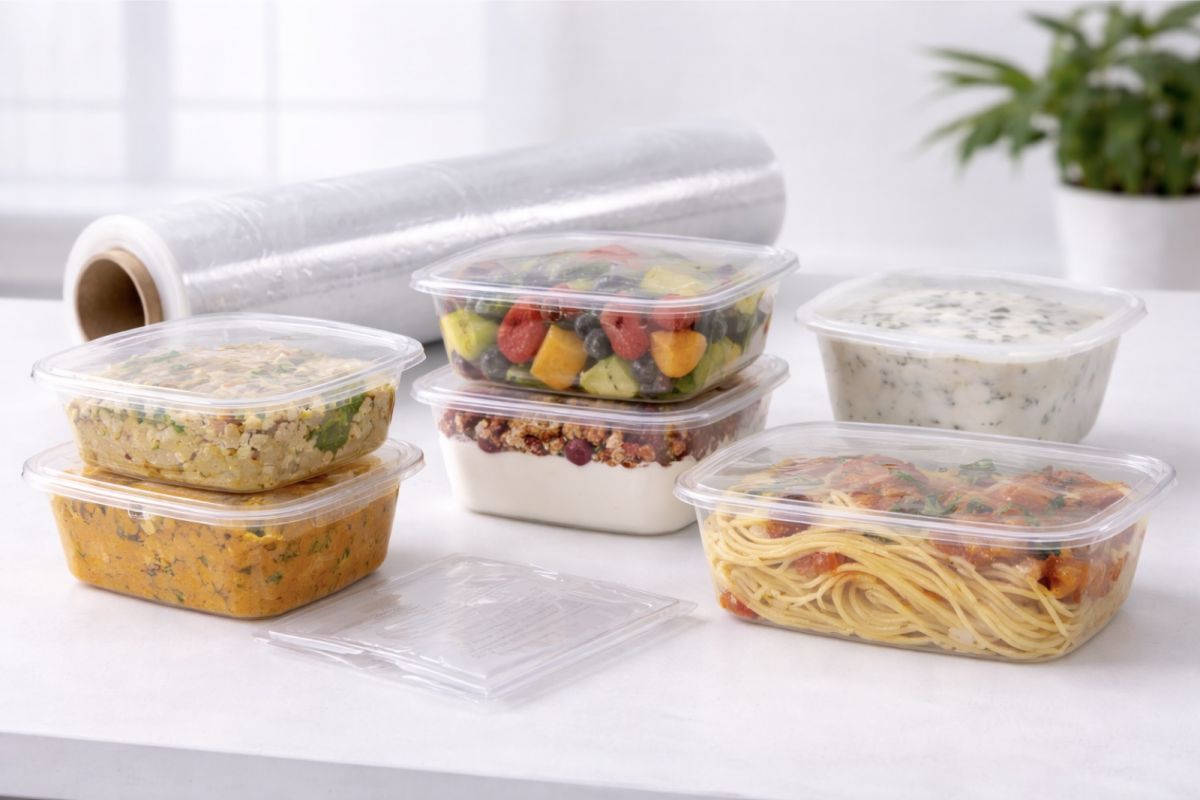 Стаканы под запайку — какой материал выбрать? | Полифилм