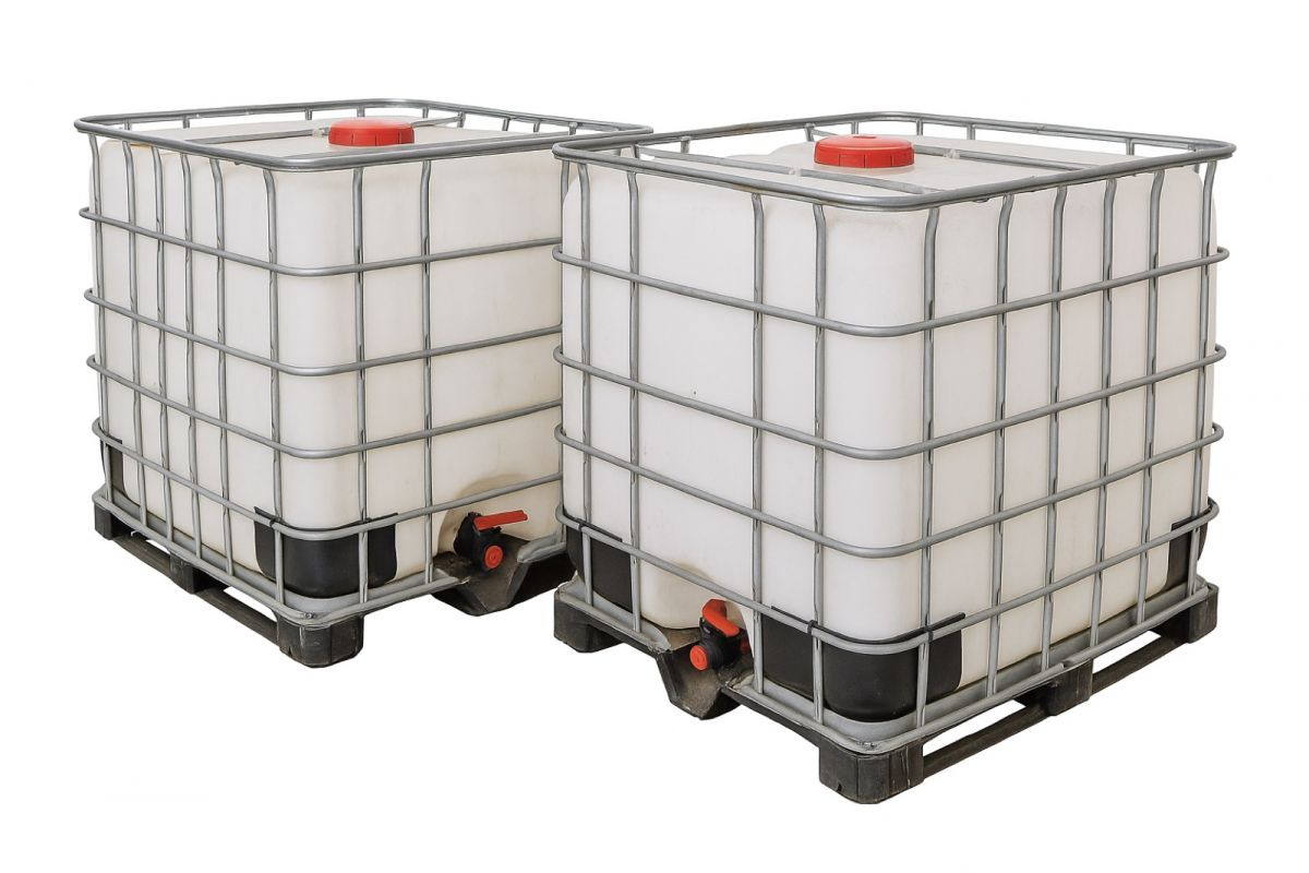 Еврокубы — пластиковые б/у ёмкости и их применение | Полифилм