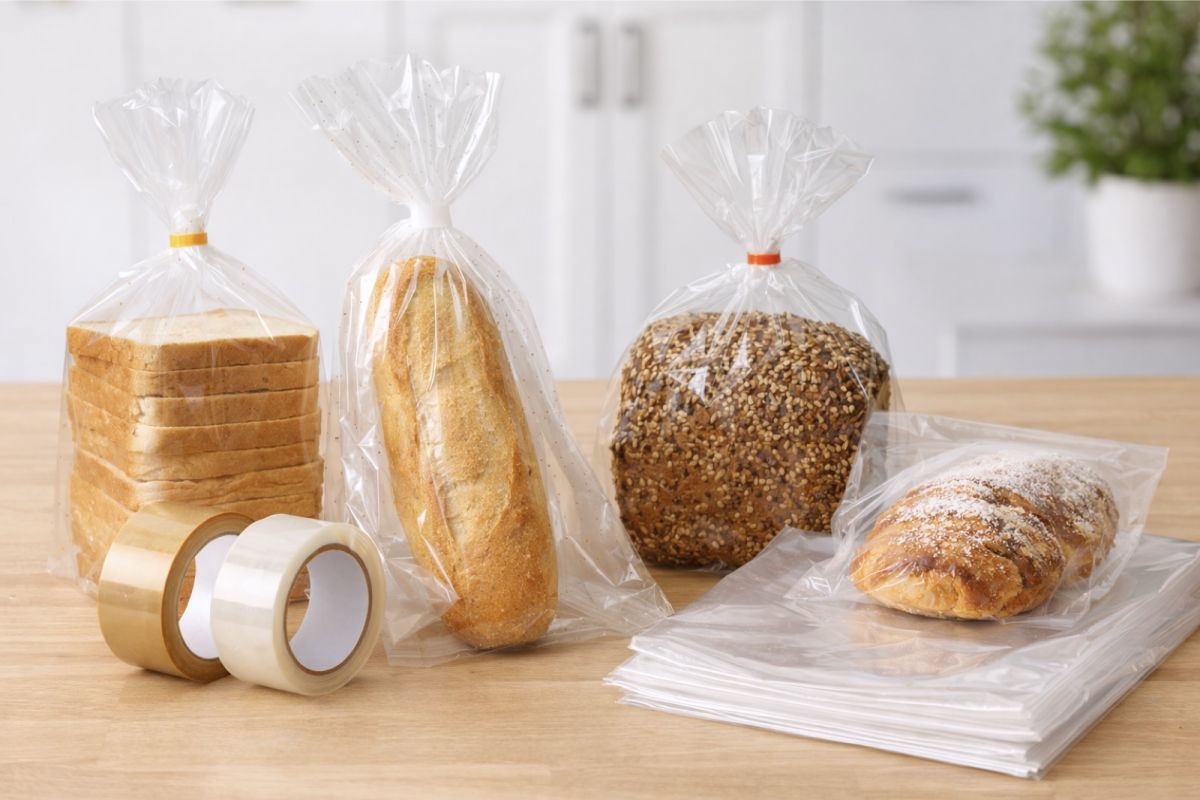 Разновидности и характеристики пакетов для хлеба и выпечки | Полифилм
