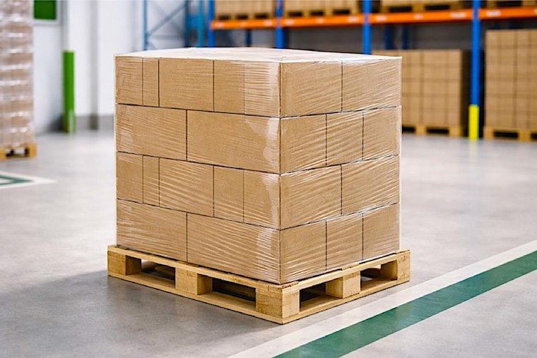 Стрейч-плёнка — лучшее крепление для груза | Полифилм