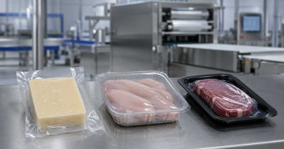 Упаковка для увеличения срока хранения продуктов | Полифилм