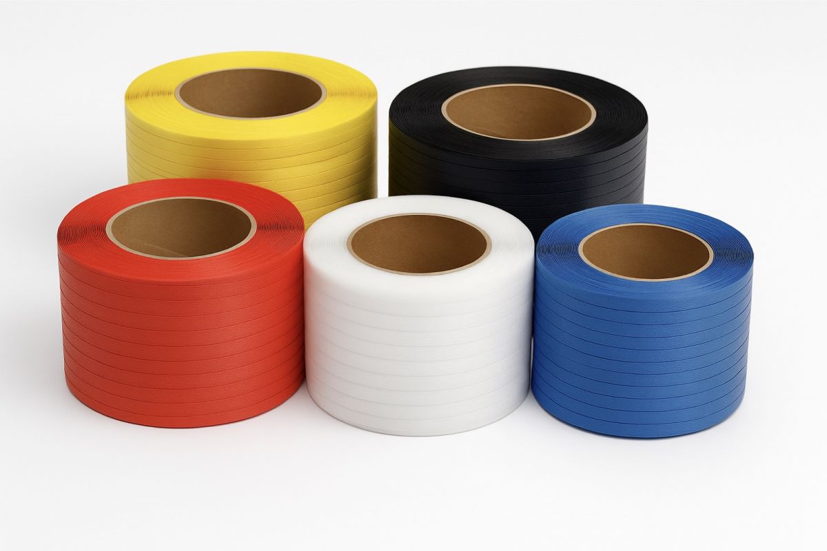 Лента упаковочная полипропиленовая — характеристики, виды, применение | Полифилм