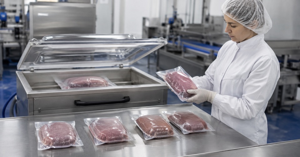 Вакуумная упаковка продуктов: зачем нужна | Полифилм