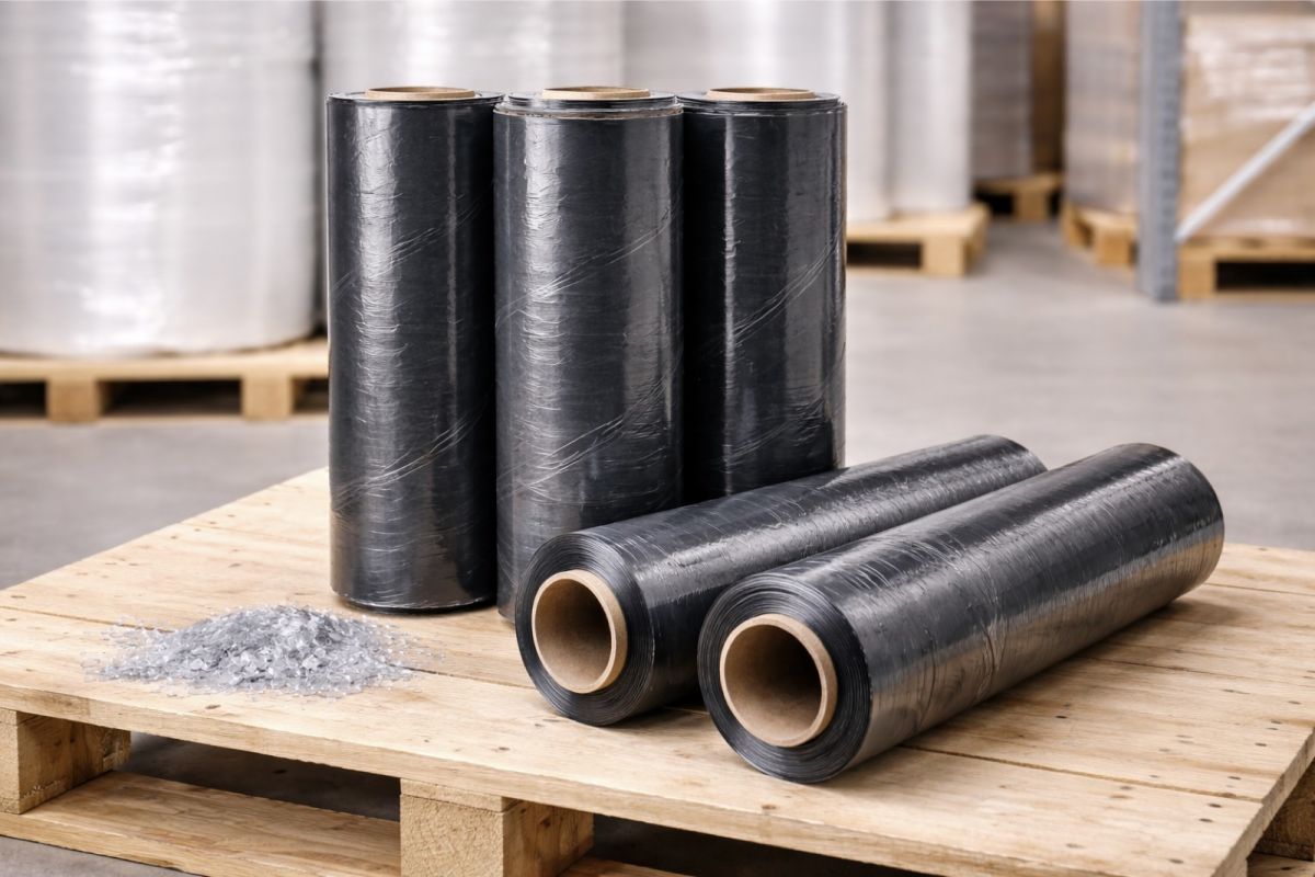 Вторичная полиэтиленовая плёнка — что это такое?