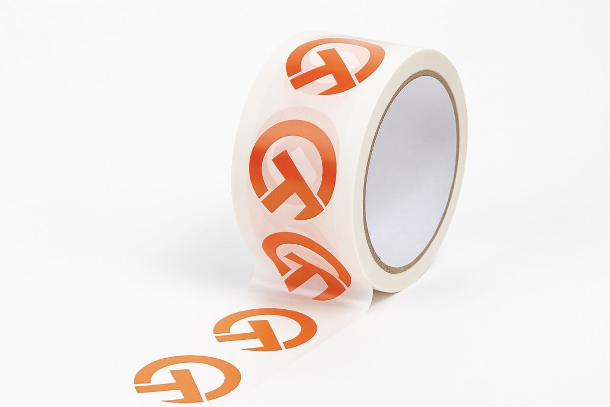 Для чего используется скотч с межслойным нанесением печати? | Полифилм