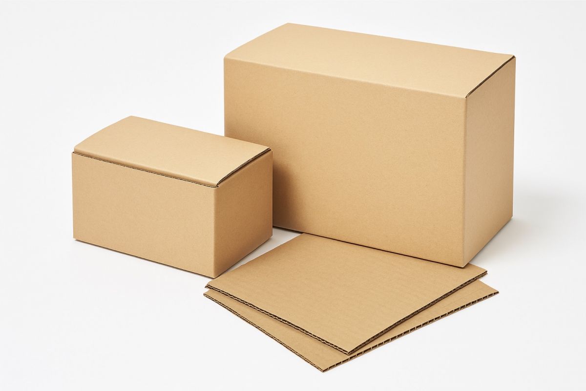 Гофрированный картон — востребованный упаковочный материал | Полифилм