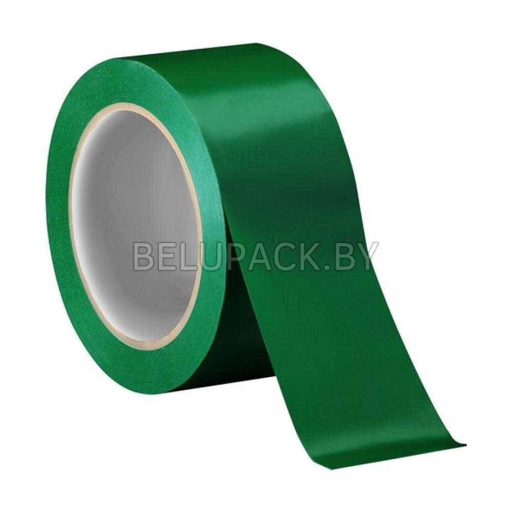 Зеленый упаковочный скотч  48x47x50