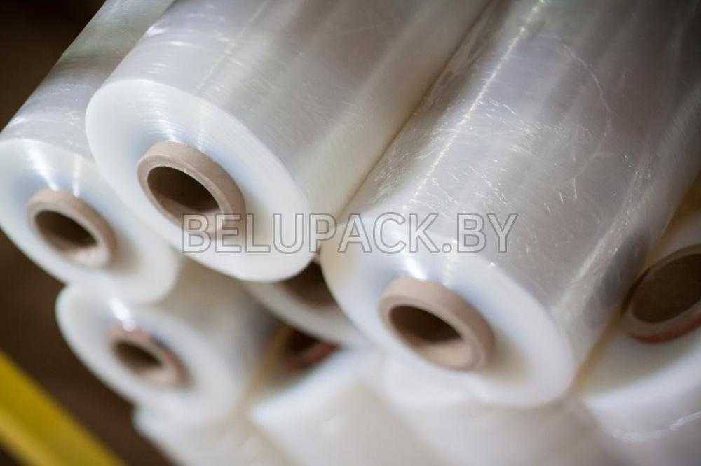 Машинная стретч пленка 120% (15,17,20,23,25 мкм)