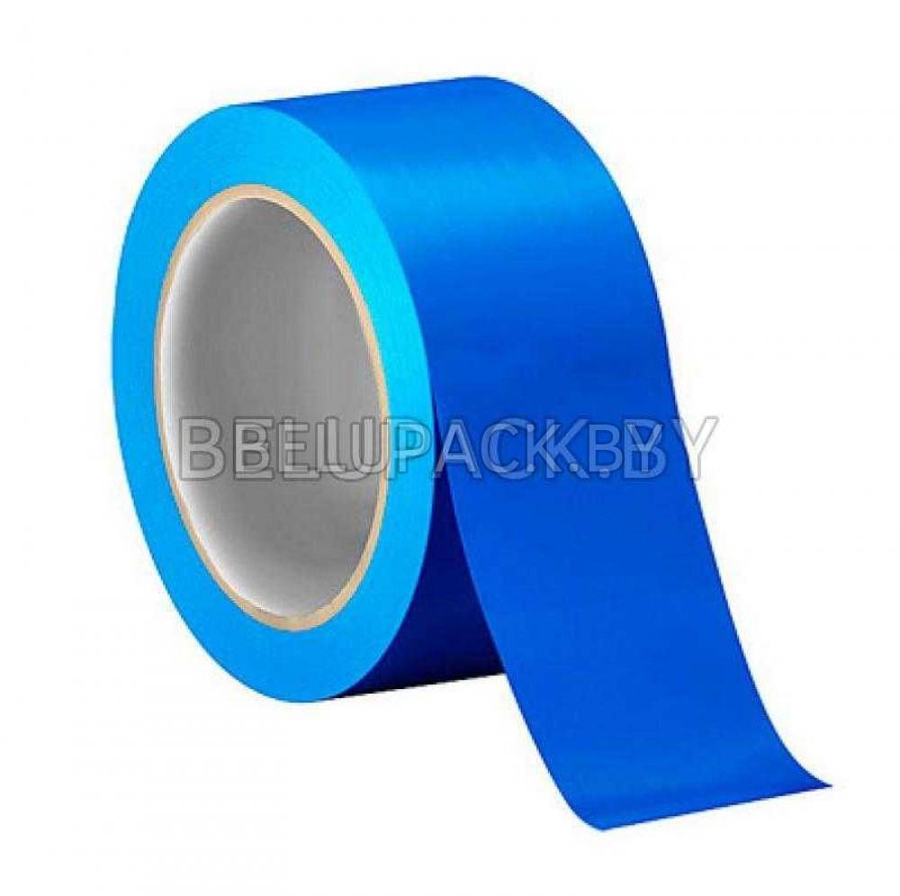 Цветной упаковочный скотч синий 48x47x50