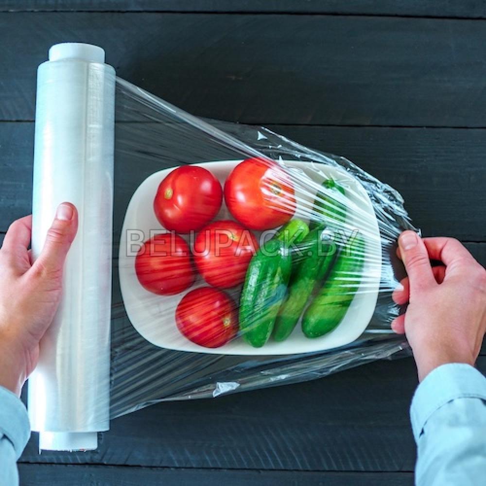Пищевая пленка 295мм*300м, 8мкм