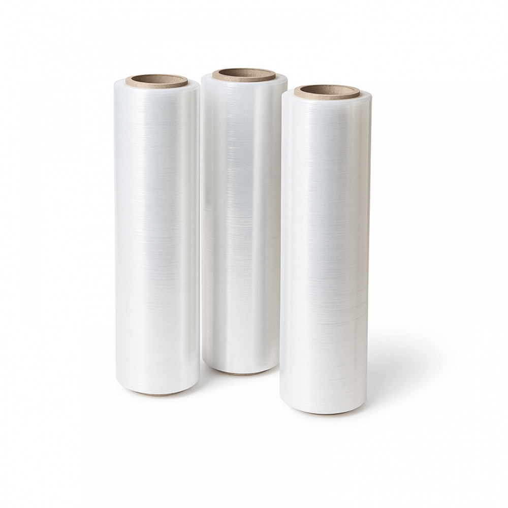 Ручная стрейч плёнка (15 мкм)