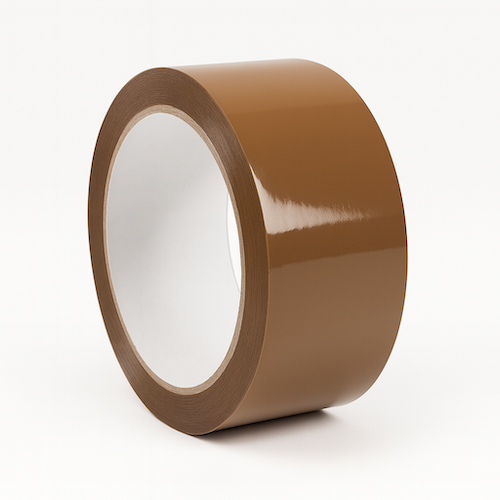 Упаковочный скотч коричневый 48×66×40