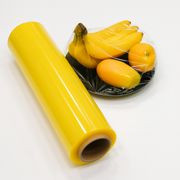 Пищевая плёнка ПВХ (PVC) 11 мкм