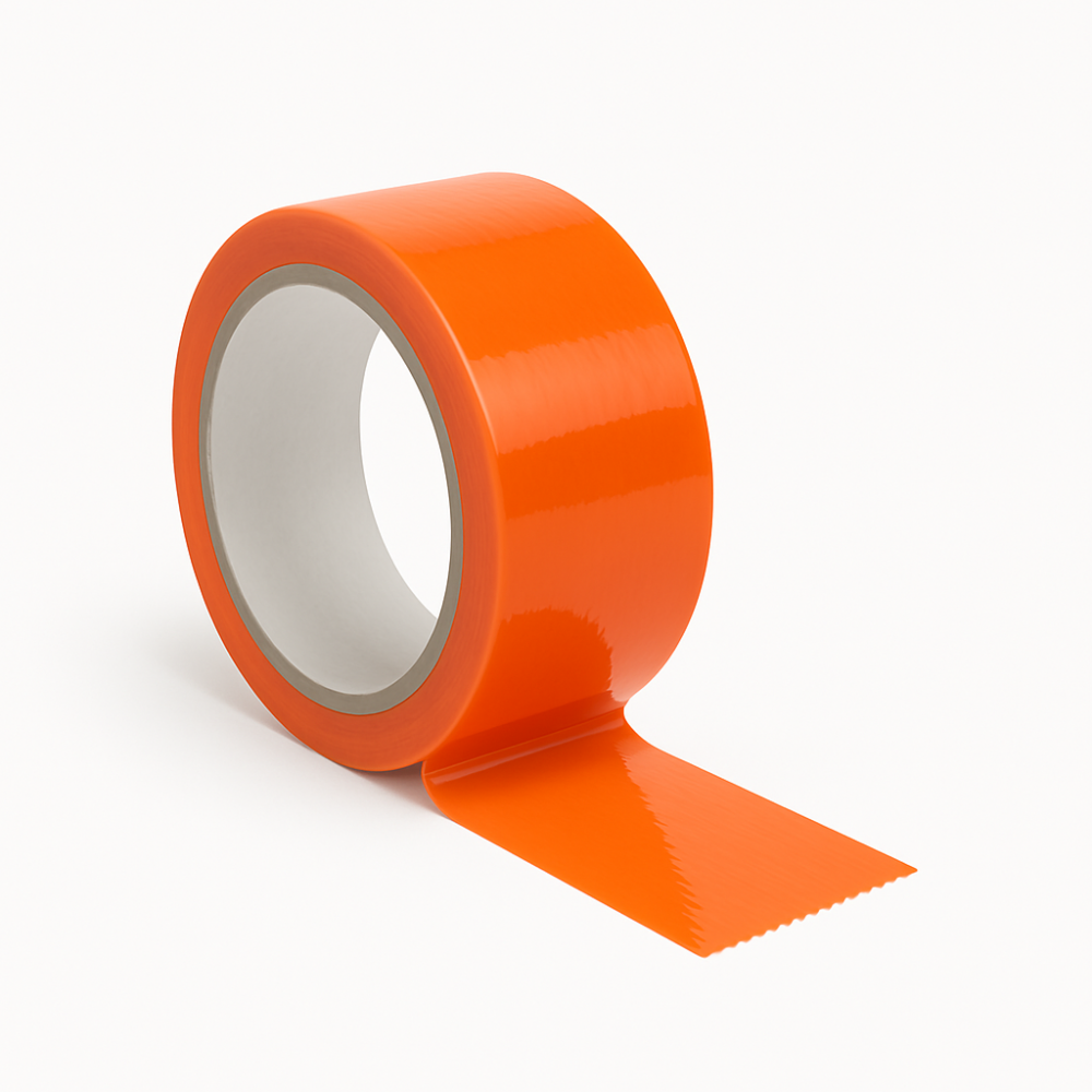 Упаковочный скотч оранжевый 48*66*43