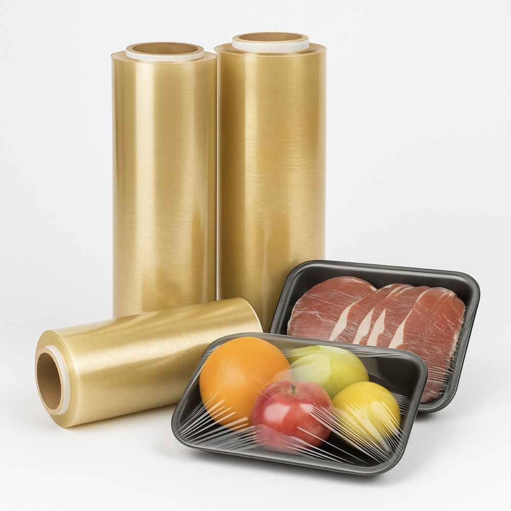 Пищевая ПВХ пленка для горячего стола 12 микрон