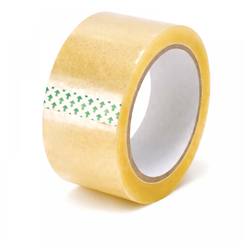 Упаковочный скотч прозрачный 48×66×38