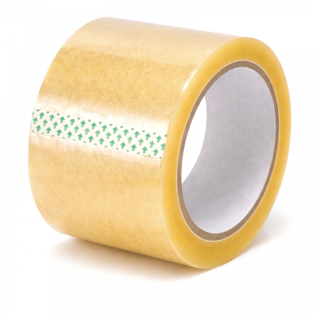 Упаковочный скотч прозрачный 75×66×40