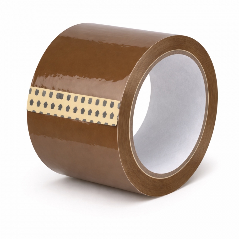 Упаковочный скотч коричневый 75*66*43