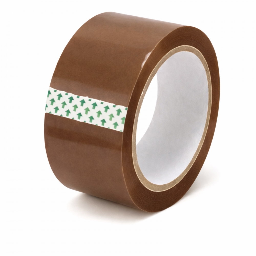Упаковочный скотч коричневый 48*150*43