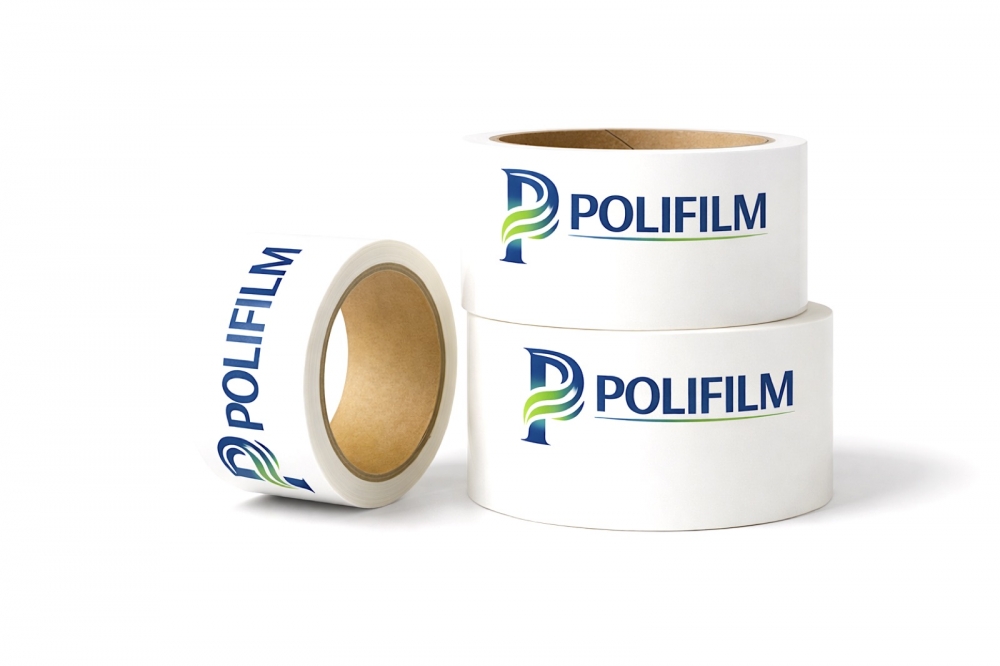 Скотч с логотипом 