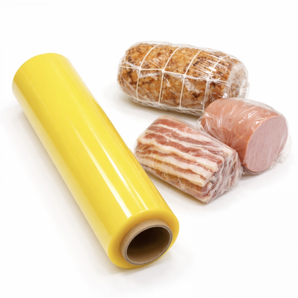 Пленка ПВХ 450мм 8мкм намотка 600 метров