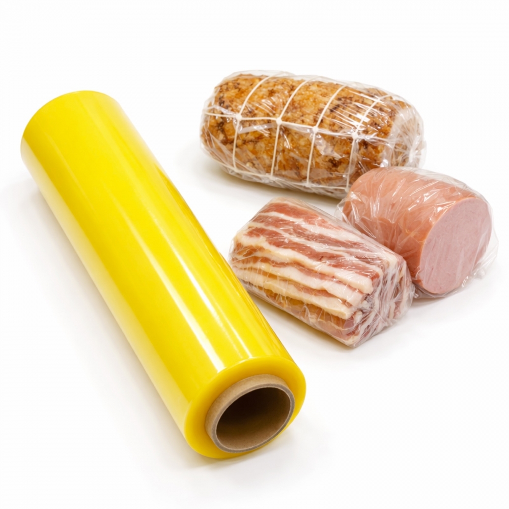 Пленка ПВХ 430мм 8мкм намотка 600 метров