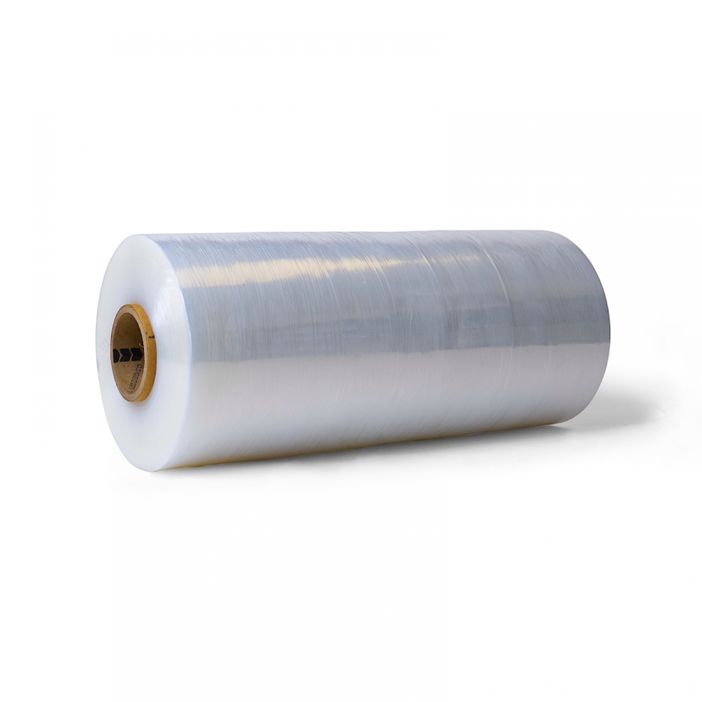 Стрейч-плёнка машинная 120% престретч (для паллетоупаковщиков)