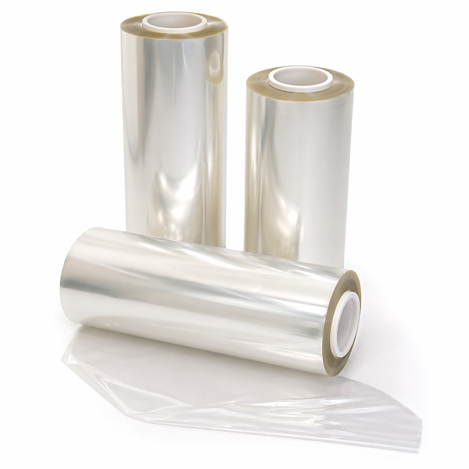 Плёнка пищевая машинная 14 мкм*400 мм*900 м