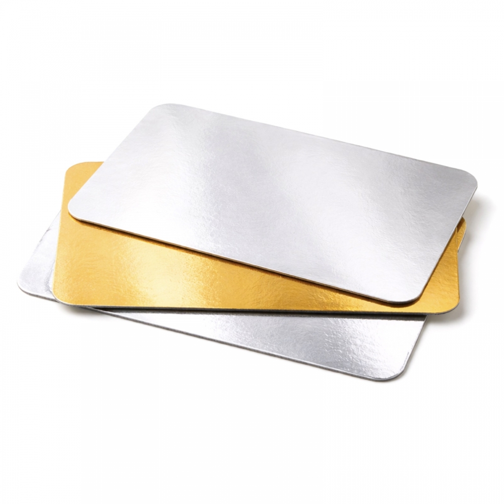 Подложка 130×300 металлизированная с ламинацией