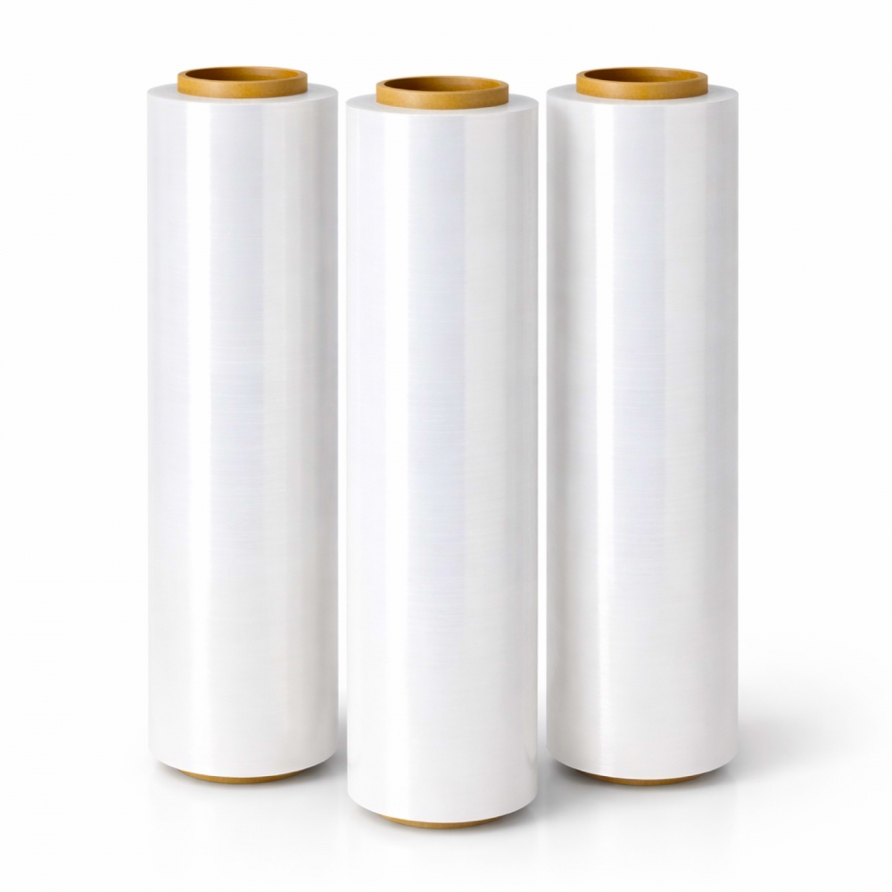 Ручная стрейч-плёнка белая (23 мкм)