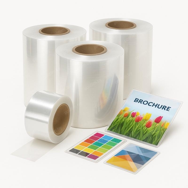 БОПП пленка без термосвариваемого слоя