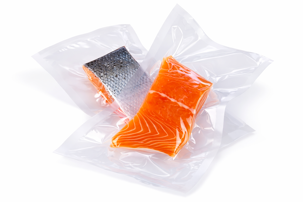 Вакуумный пакет с индивидуальным рисунком PET/PE, PET/PE/EVOH/PE 200×350 мм, 55–115 мкм