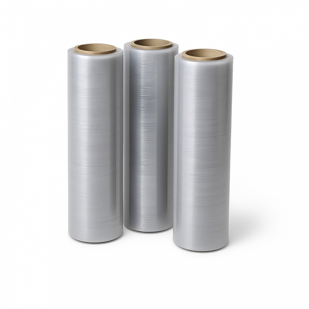 Вторичная стрейч пленка (20 мкм)